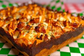 Orange chicken Detroit style