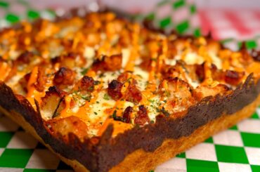 Orange chicken Detroit style