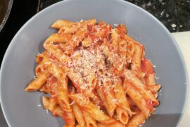 First shot at Arrabiata