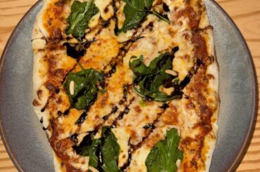 Pesto Balsamic Pizza