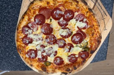 Tried fresh yeast for the first time