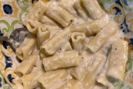 My first ever cacio e pepe ever (rubacuori pasta)