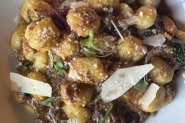 Gnocchi Short rib Ragu