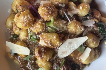 Gnocchi Short rib Ragu