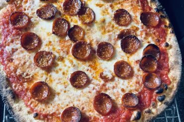 Day 121 of making pizza every day.