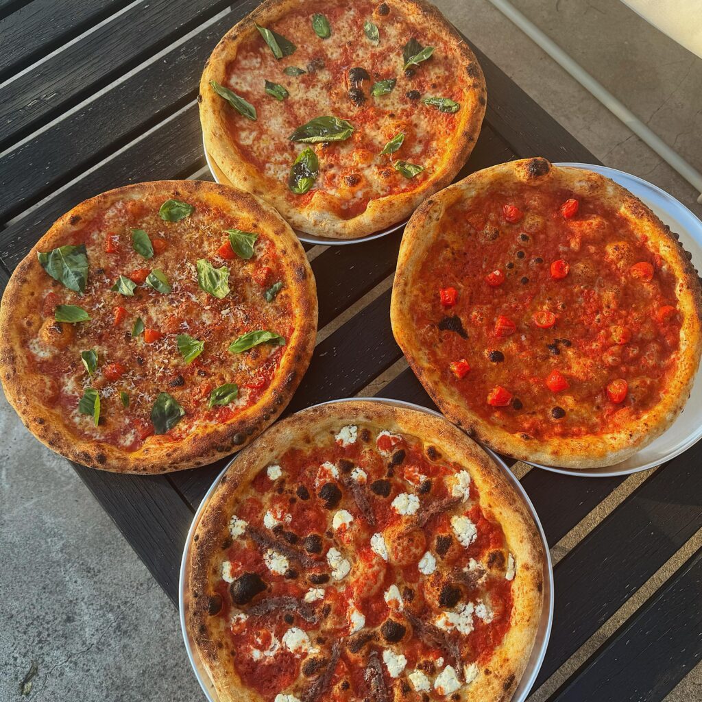 A few from the first spin in the Gozney.