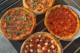 A few from the first spin in the Gozney.