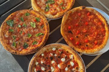 A few from the first spin in the Gozney.