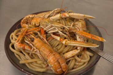 Linguine allo Scampi