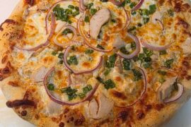 Made some pizza for the family tonight!