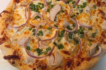 Made some pizza for the family tonight!