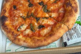 Trying to perfect a mix of new york and neapolitan combining the light airy dough of neapolitan with the crunch of NY.