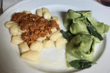 Sunday lunch in the Bolognese Apennines