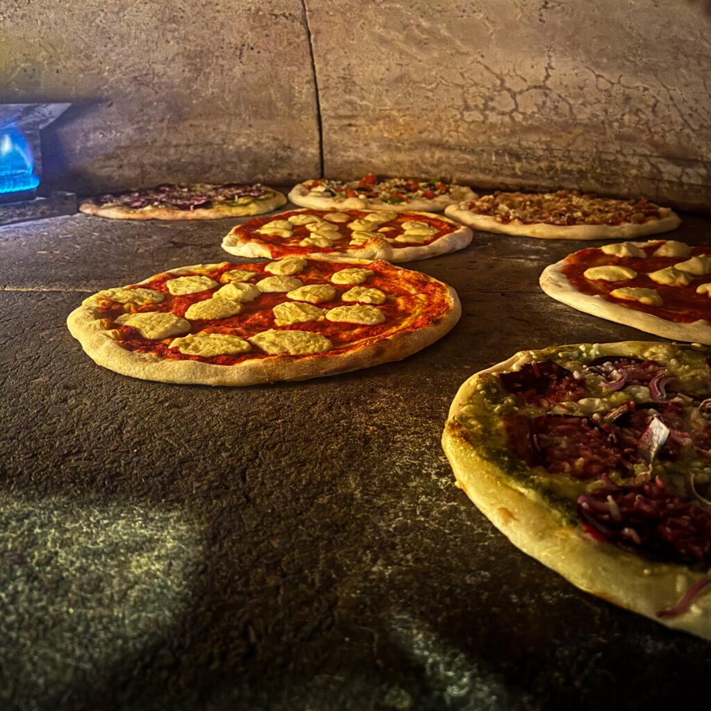 Stone baked to perfection