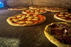 Stone baked to perfection