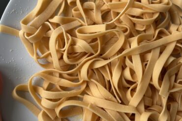 Just some fresh tagliatelle I just made