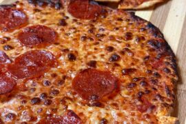 Tried Tavern style for the first time.