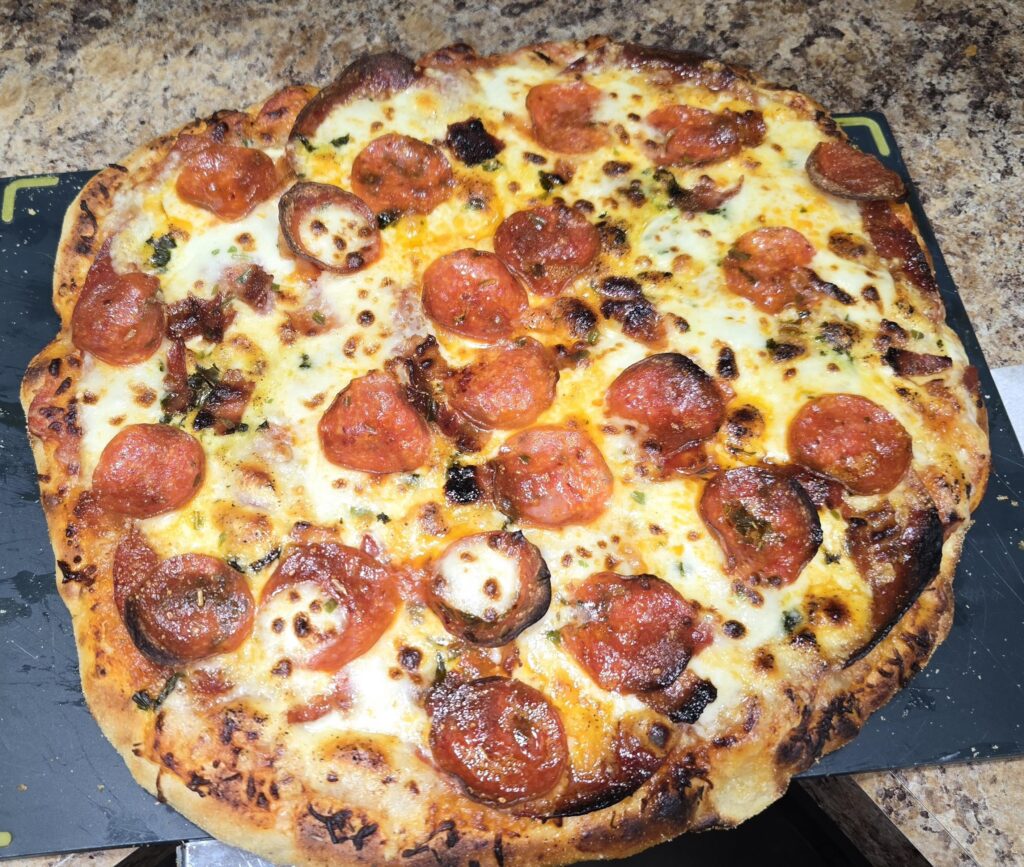 Poolish? Diastolic malt powder?