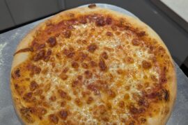 Plain Cheese NY Style in Home Oven