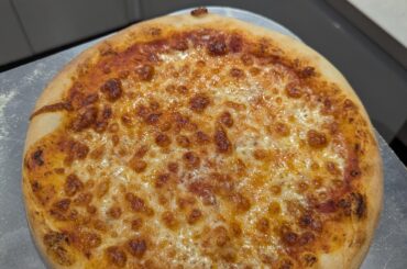 Plain Cheese NY Style in Home Oven