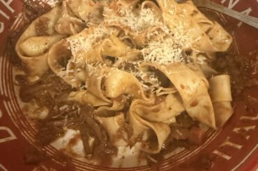 Beef Short Rib Bolognese