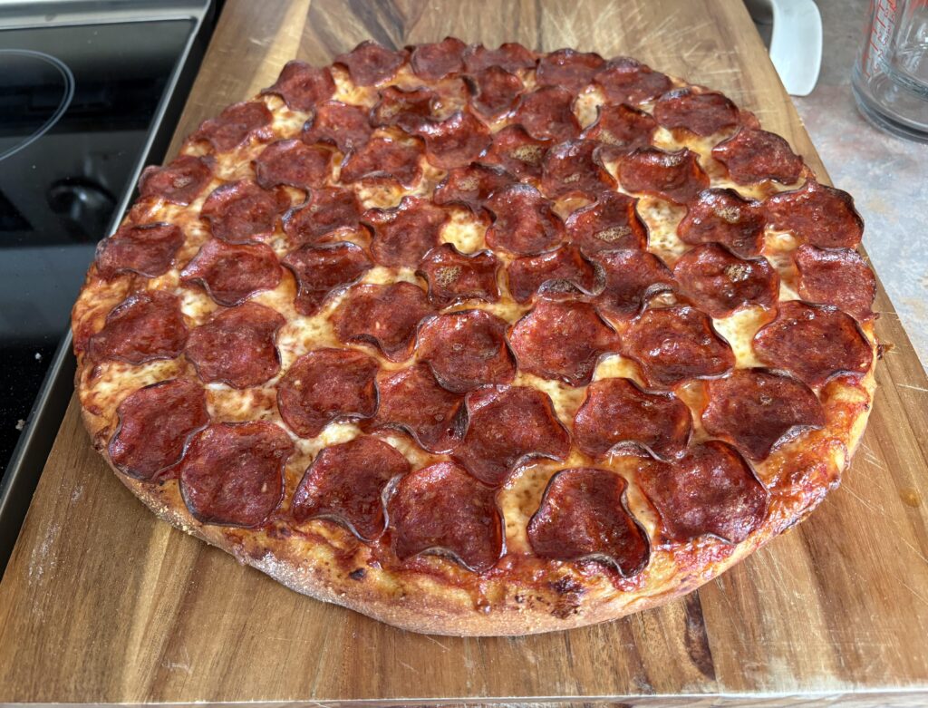 Pepperoni Hot Honey
