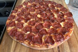 Pepperoni Hot Honey