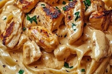 Creamy Cajun Chicken Pasta
