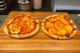 Home oven, 7 minute cook time