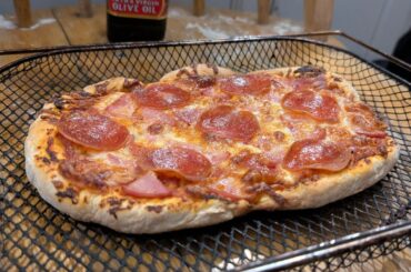 The best Pizza I've had, it was baked in a toaster oven.