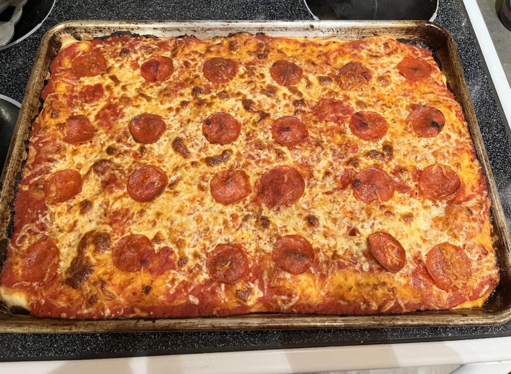 Is this a granny pizza?