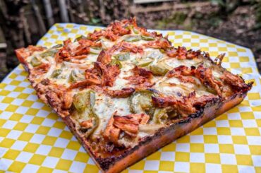 buffalo chicken square baked in roccbox