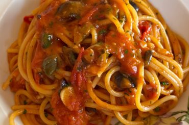 Spaghetti Puttanesca