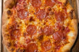 I missed the lunar eclipse making this pizza