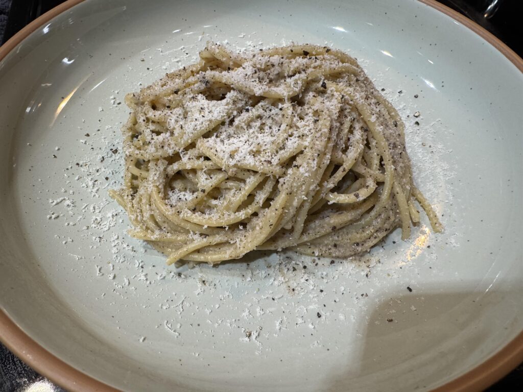 Cacio e pepe