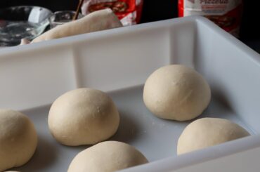 Why do my dough balls always become flat in the fridge?