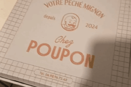 Pizzas from a local artisan (southwestern France)