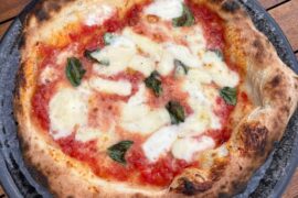 First cook wood-fired pizzas with the Gozney Roccbox
