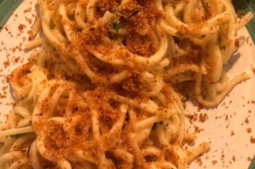 Spaghetti aglio e olio