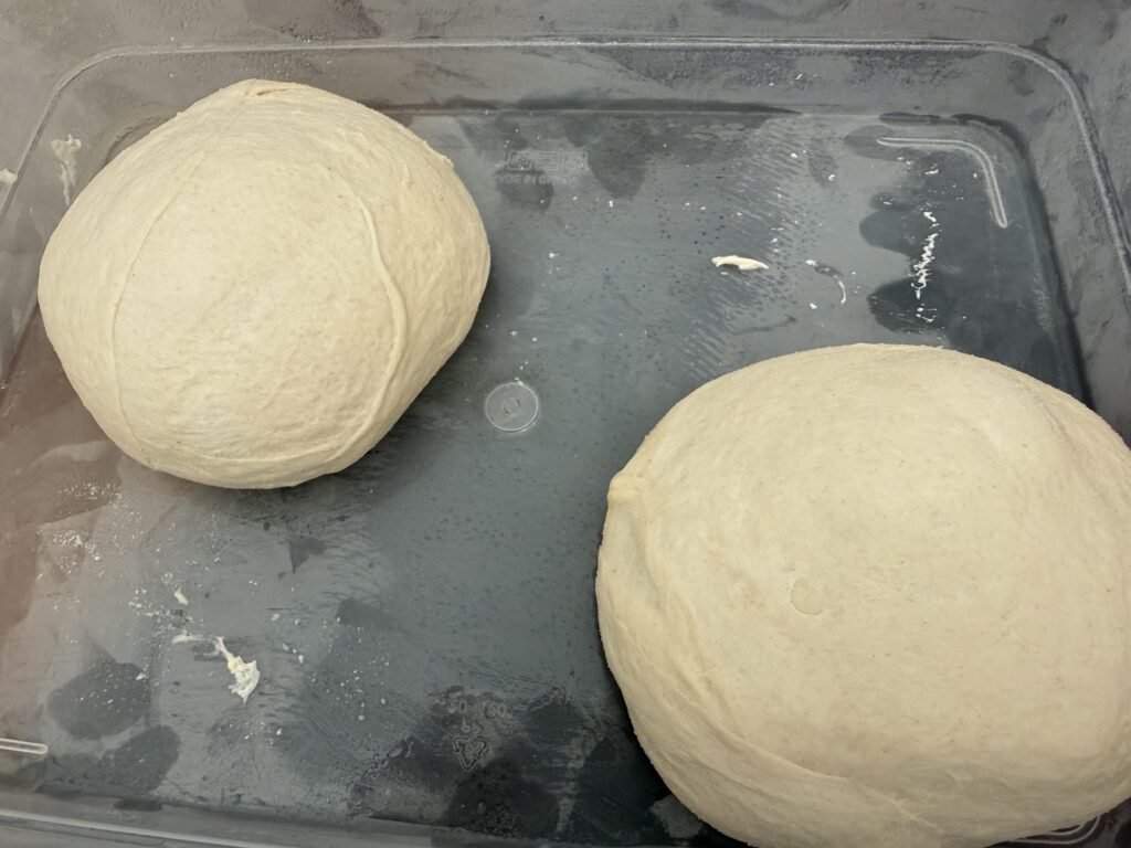 Dough not stretchy -then rips