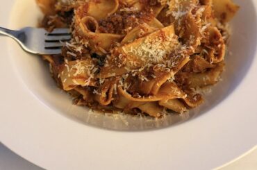 Pappardelle Ala Bolognese