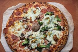 New here just made this pizza.