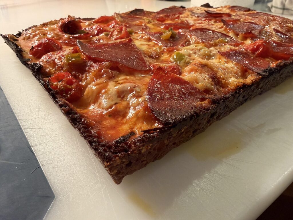 Dialing in Detroit Style