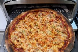 Sausage & Green pepper