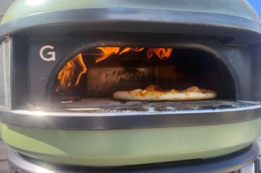 Basic Pepperoni on the gozney