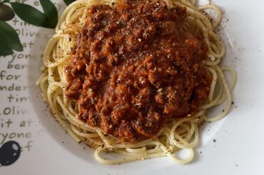 Spaghetti Bolognese 🍝
