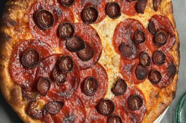 I made three pies today, what’re your thoughts?