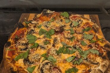 First 72hr cold ferment dough attempt.