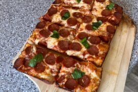 Is it still Detroit if I put the sauce on first?