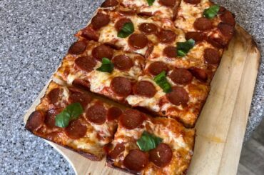 Is it still Detroit if I put the sauce on first?